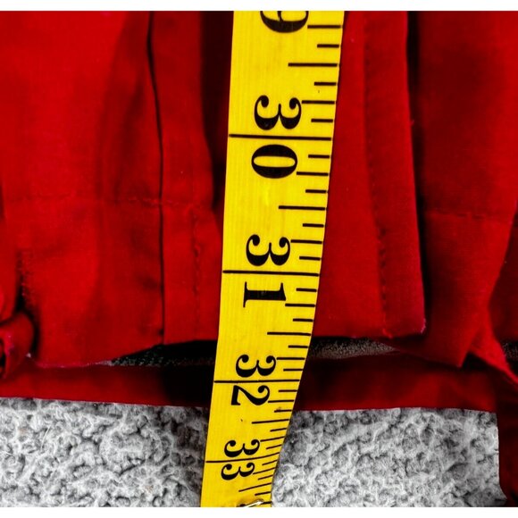 Vintage Foxland Women’s Red Winter Coat  w/Snap Closure - Picture 10 of 16